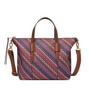 Fossil Skylar Henkeltasche – bedruckt, Damen, PVC