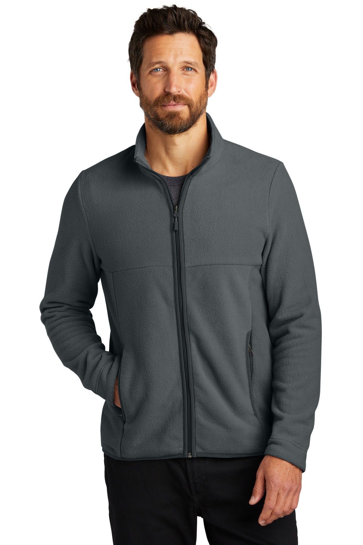 Port Authority Connection Jacke – Fleece, Herren