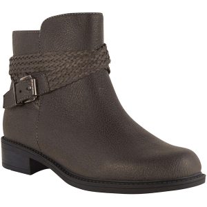 Skip Stiefeletten – mit Reißverschluss, mit Schnalle