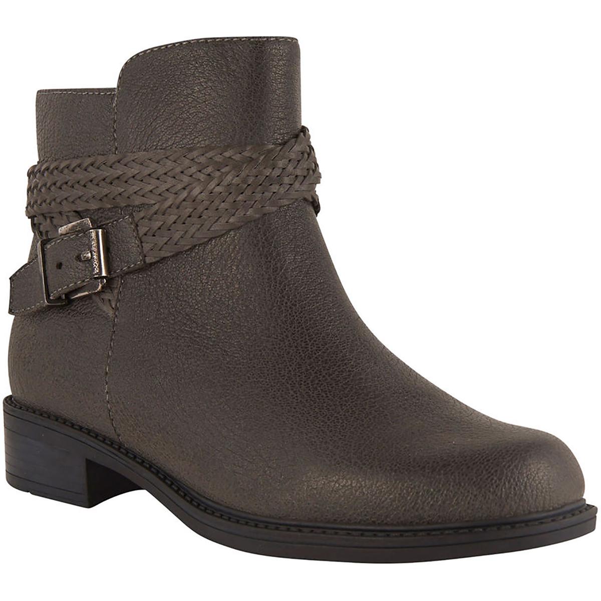 Skip Stiefeletten – mit Reißverschluss, mit Schnalle