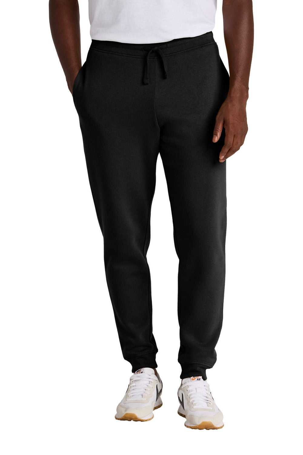District V.I.T. Herren-Fleece-Jogginghose – DT6107