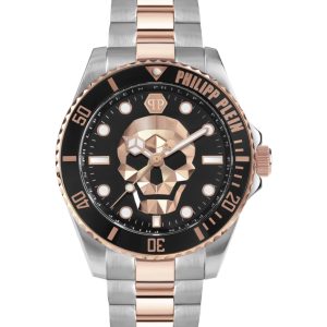 The $kull Diver Armbanduhr – Gliederarmband, 7785058205756