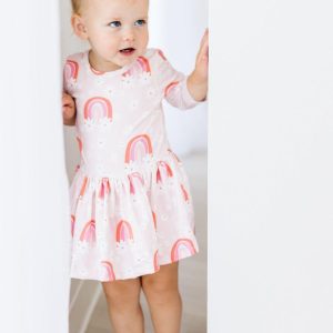 Fun Flowers Body mit schwingendem Rockteil