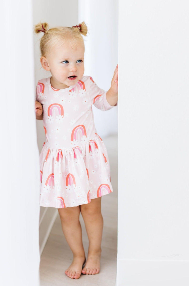 Fun Flowers Body mit schwingendem Rockteil