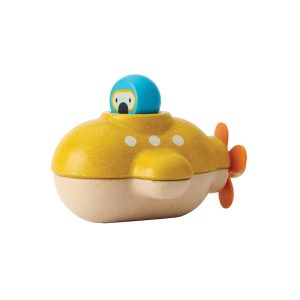 PlanToys umweltfreundliches U-Boot-Badewasserspielzeug