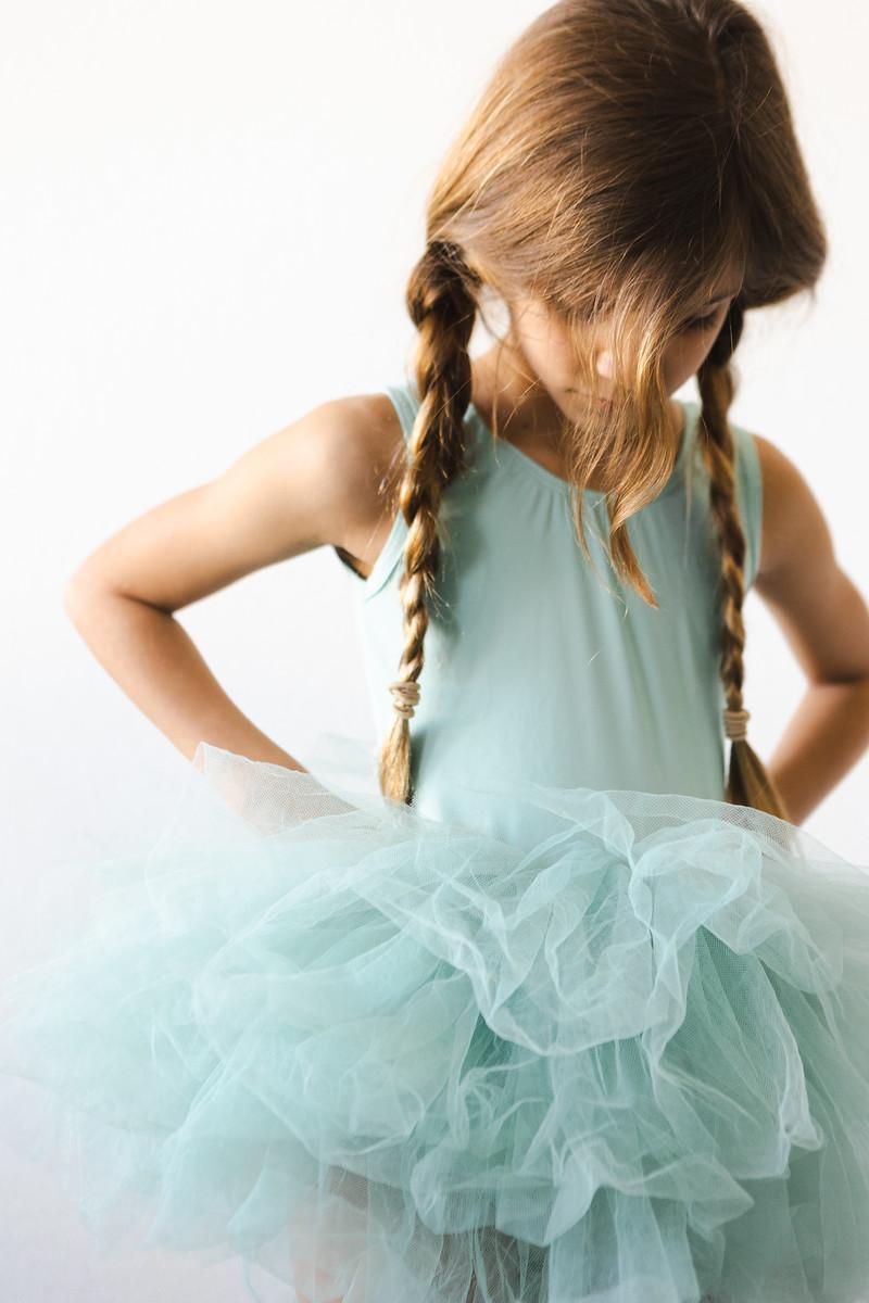 Sage Tank Ballettbody mit Tutu