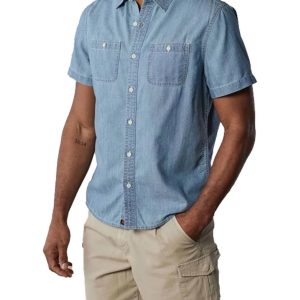 Hemd – Kurzarm, Chambray