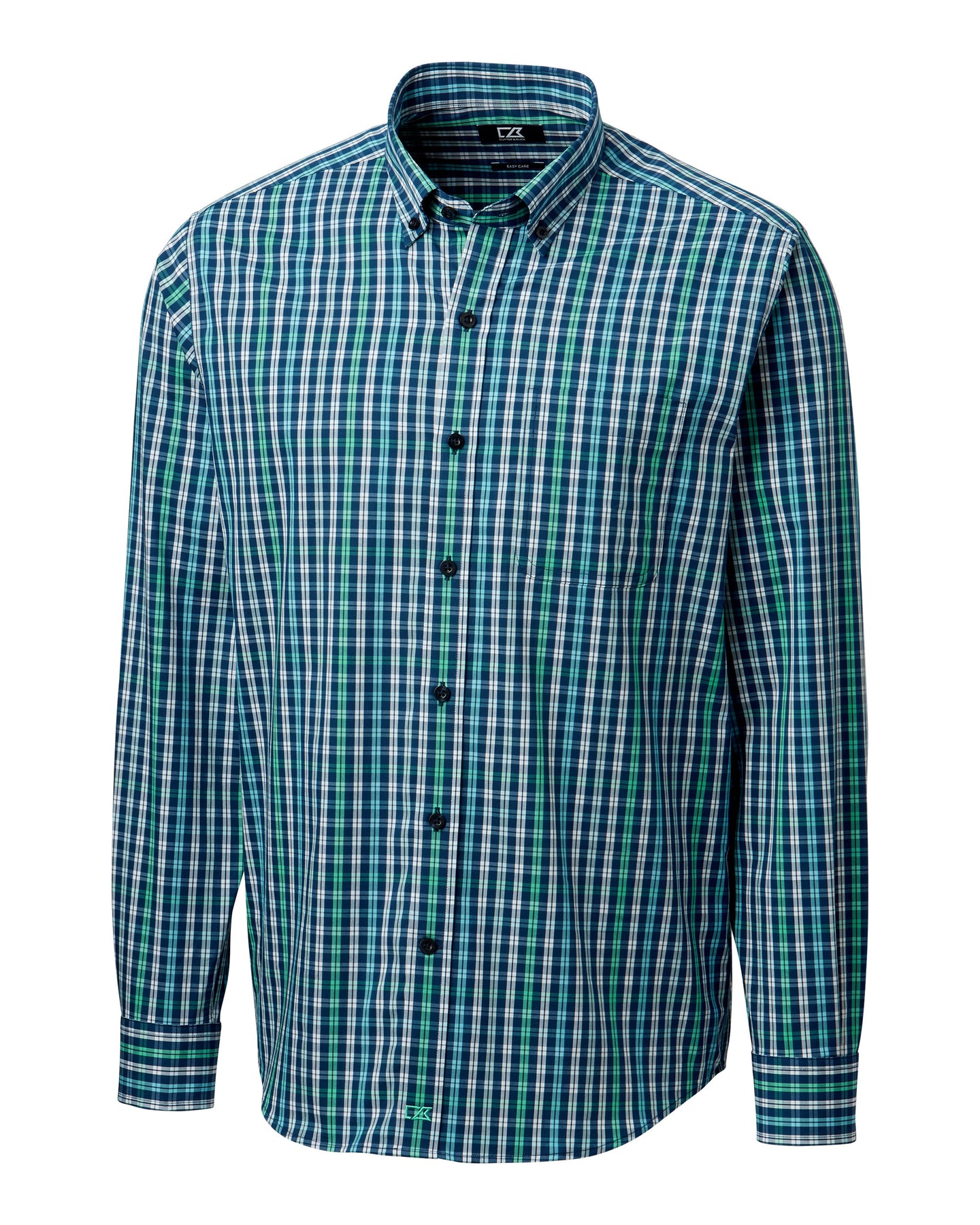 Cutter & Buck Anchor Double Check Herrenhemd