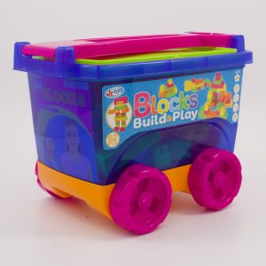 Jr. Tots Blocks Bausteine zum Bauen und Spielen