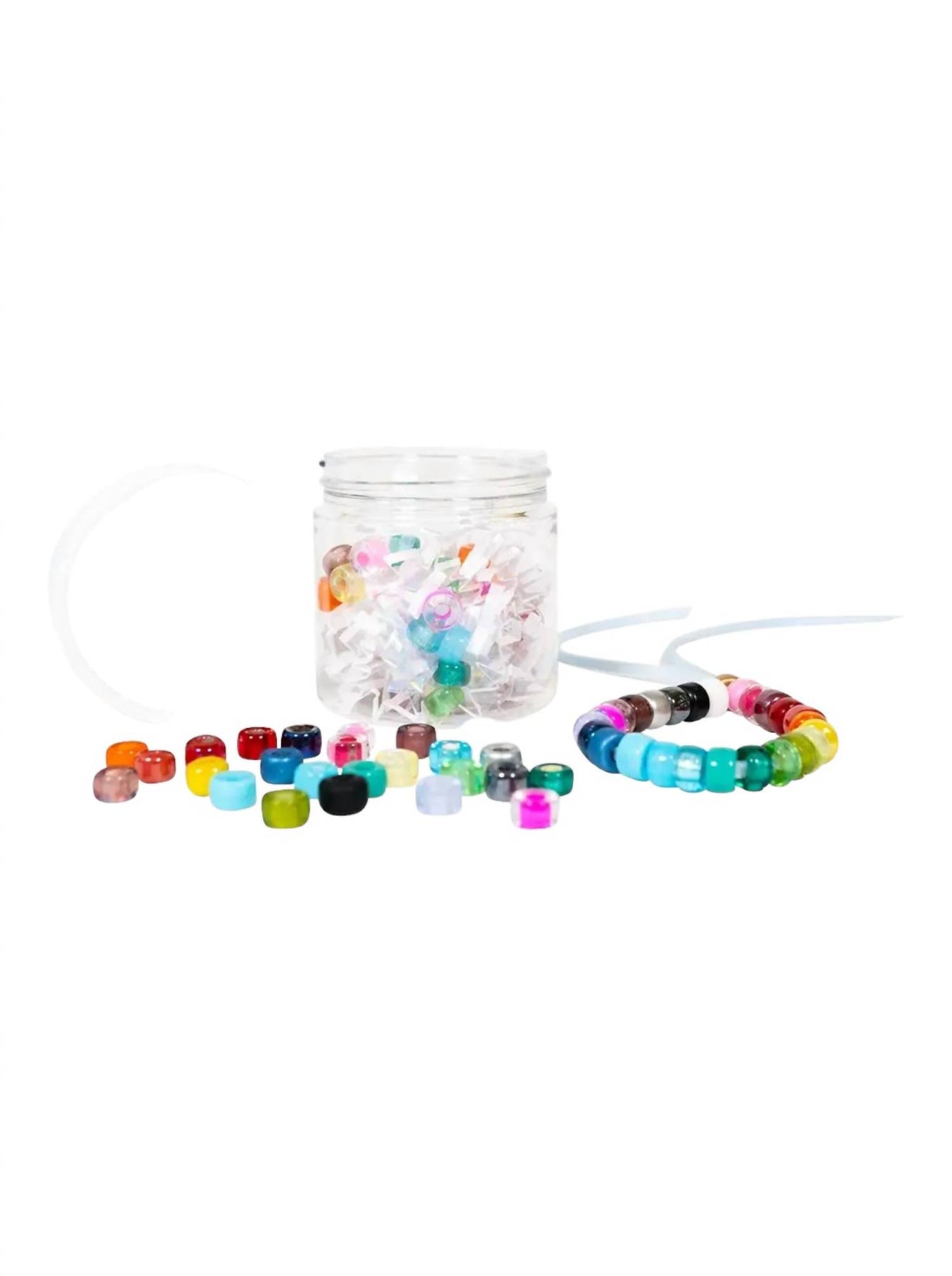 Diy Daily Bastelset für Perlenarmbänder – Candy Rainbow, 7732544208956
