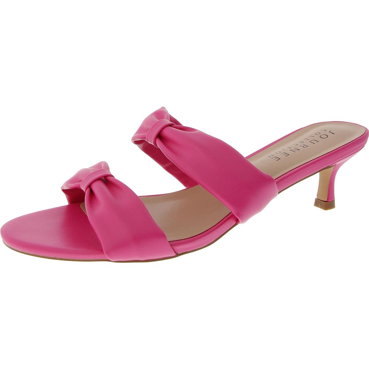 Offene Riemchensandalen zum Hineinschlüpfen