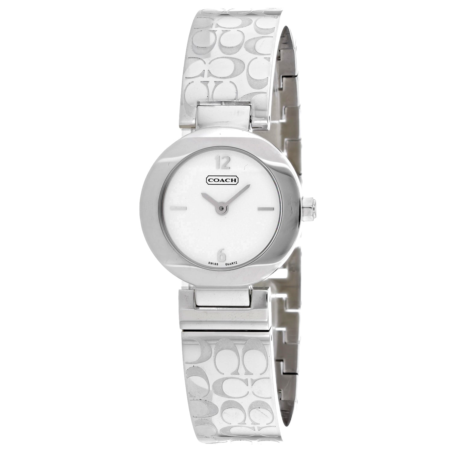 Coach Commerce Root Damen Armbanduhr – Zifferblatt: Weiß