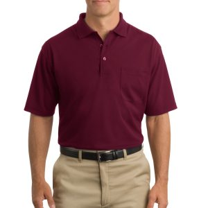 CornerStone Industrial CS402P Poloshirt – Taschen, Piqué, Herren