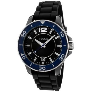 Fossil Classic Damen Armbanduhr – Zifferblatt: Schwarz