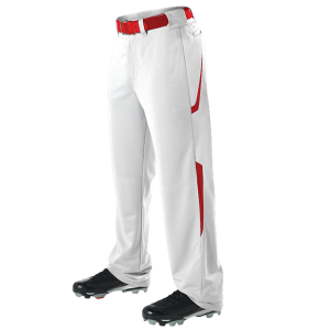 Alleson 605WL2Y Two Color Baseball Hose – Kinder/Jugend