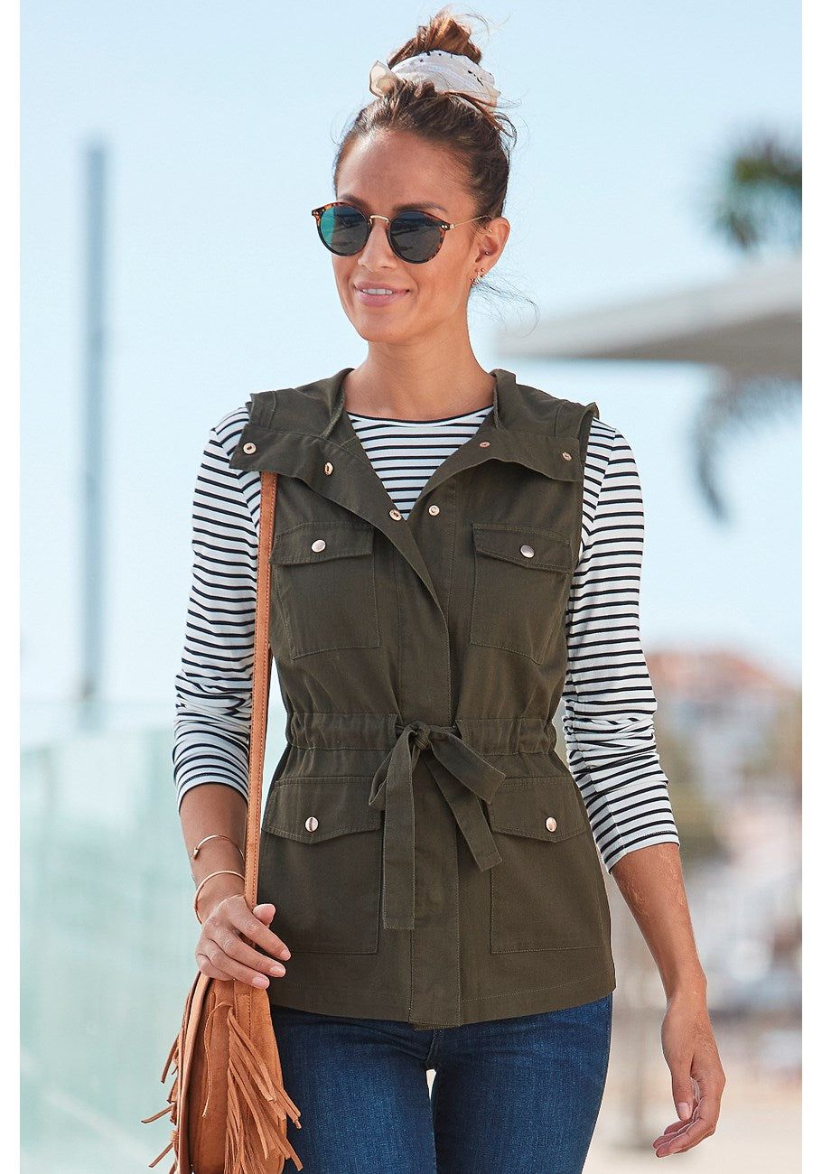 LASCANA Utility Weste – Damen