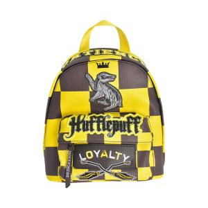 Fred Segal Harry Potter Checker Hufflepuff Mini-Rucksack