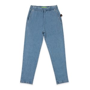 Blaue Jeanshose