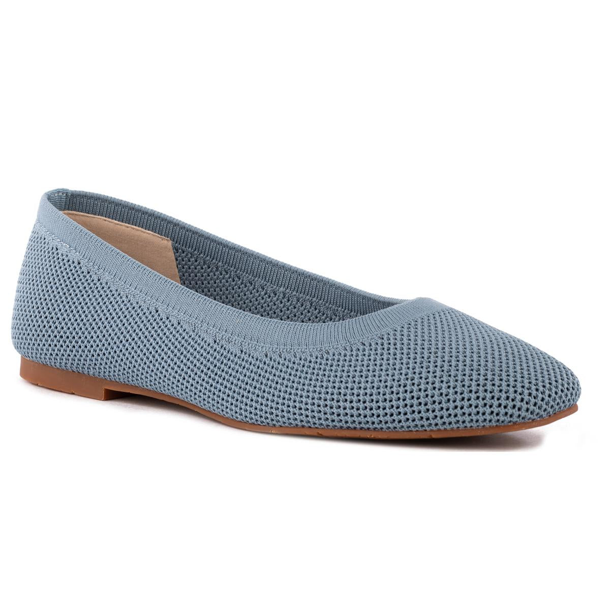Next Chapter Ballerinas – Leopardenmuster, Strick