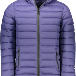 Sergio Tacchini Chic Sleek Detail Kapuzenjacke – Herren, Logo