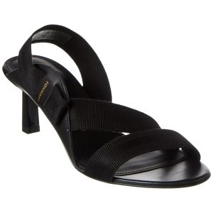 Ferragamo Vara Ledersandale mit Schleife