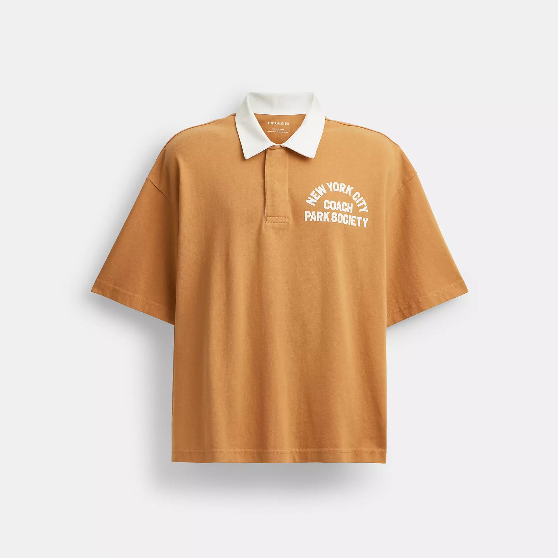 Coach Outlet Park Society Rugby Hemd – Bio-Baumwolle