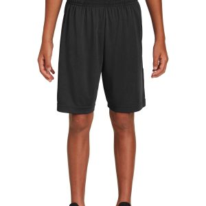 Sport-Tek PosiCharge Competitor Shorts mit Taschen für Jugendliche – YST355P