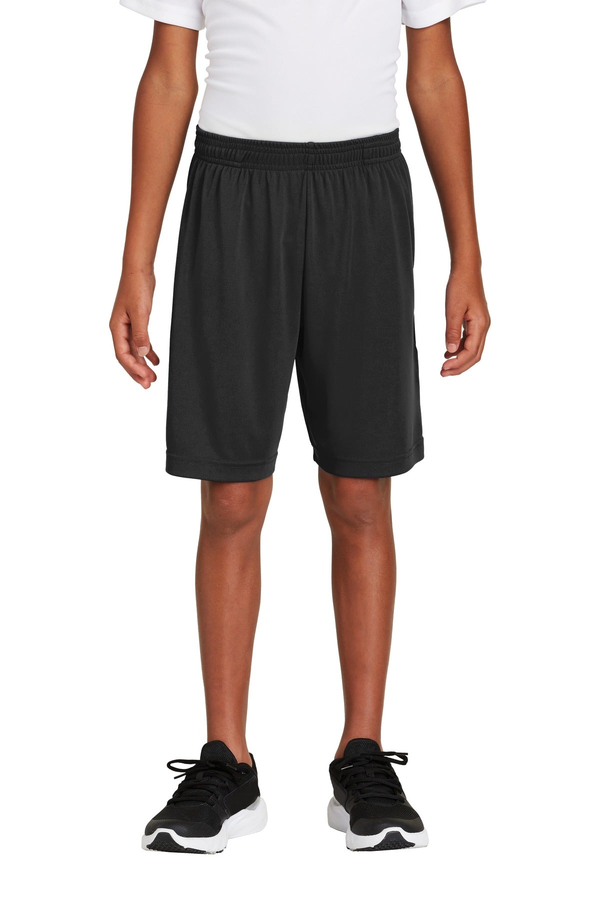 Sport-Tek PosiCharge Competitor Shorts mit Taschen für Jugendliche – YST355P