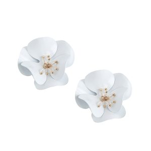SOHI Damen-Blumen-Ohrstecker