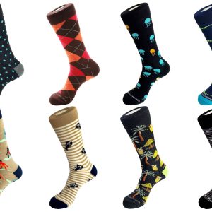 8 7732525858876 Socken – Crew-Länge, Pack