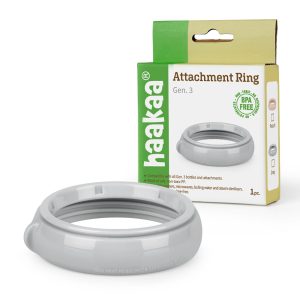 Haakaa Gen 3 Schraubring für Flaschensauger – 1 Stück