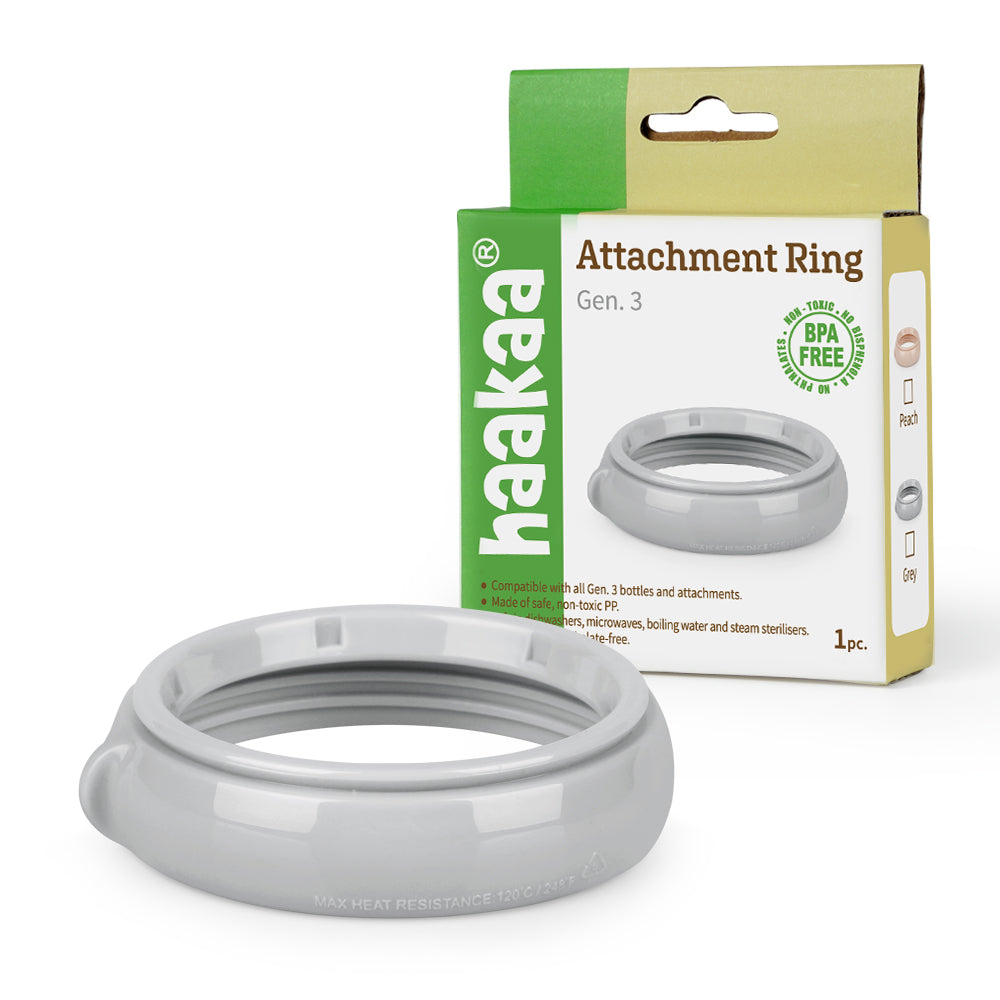 Haakaa Gen 3 Schraubring für Flaschensauger – 1 Stück