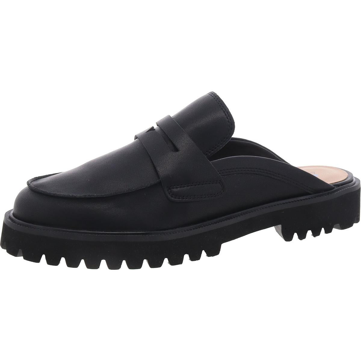 Fever Loafer-Mules – Leder