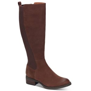 Best Chelsea kniehohe Stiefel – Reißverschluss