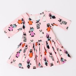 Purr-fectly Spooky Body mit schwingendem Rockteil