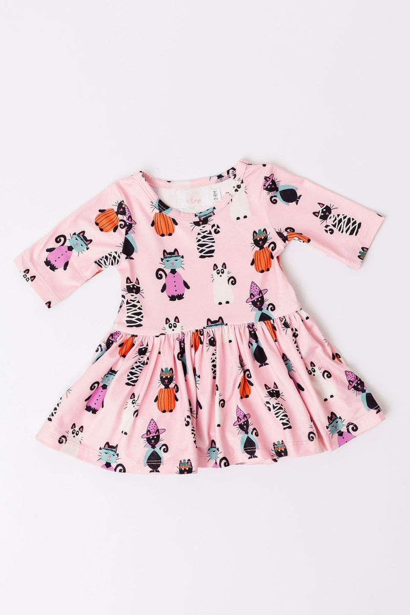 Purr-fectly Spooky Body mit schwingendem Rockteil
