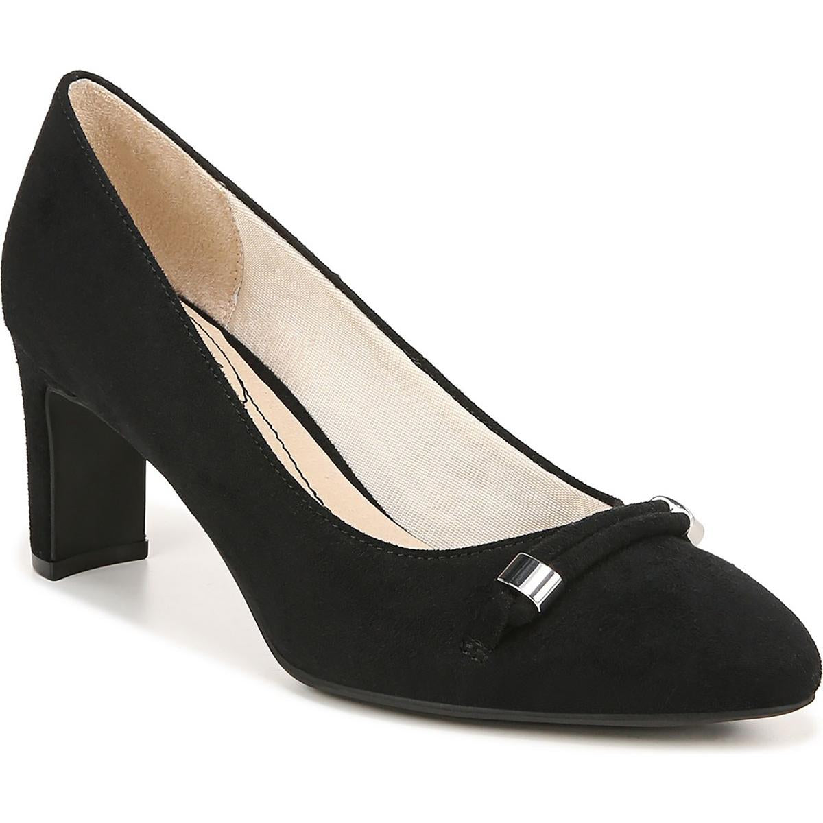 Pumps – Blockabsatz, runde Zehenpartie