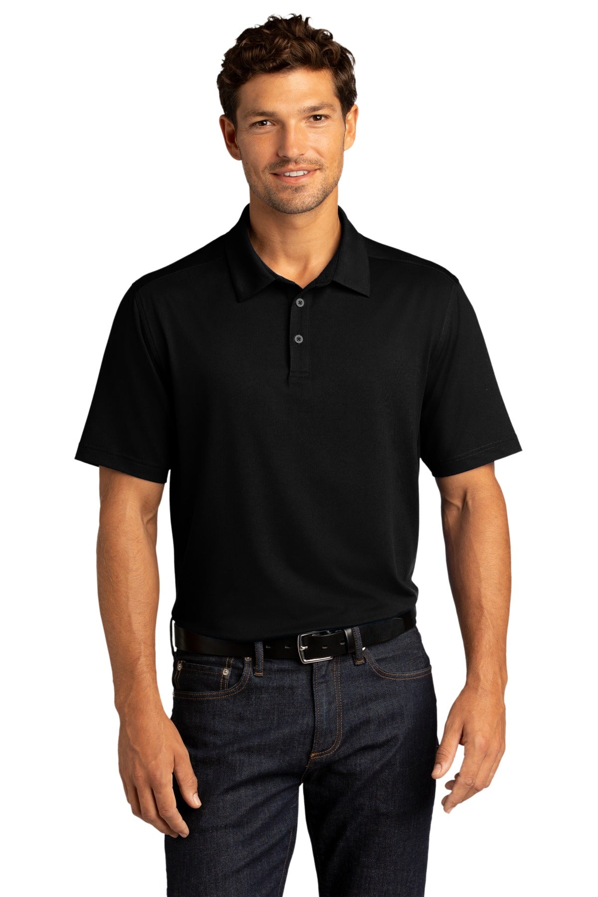 Port Authority City Stretch Herren-Poloshirt – K682