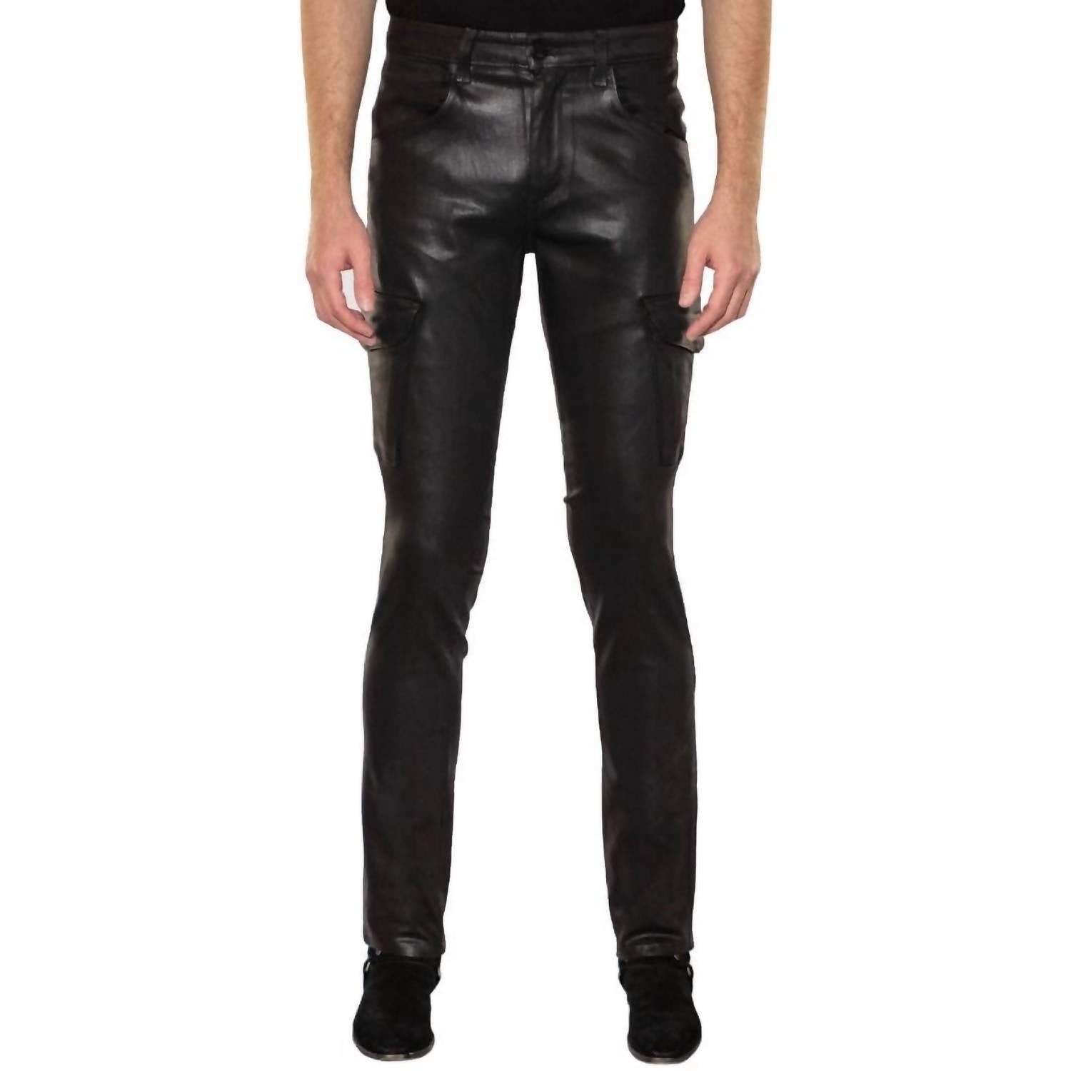 Preston Cargo 7732511834172 Jeans – beschichtet, Schwarz