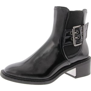 BOVEE Stiefel – mit Schnalle, Motorradstil