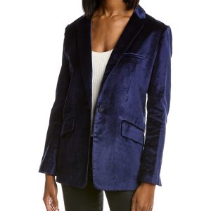 rag & bone Margot Samtblazer – 7820331778108