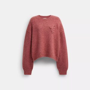 Coach Outlet Signature Pullover – Rundhalsausschnitt