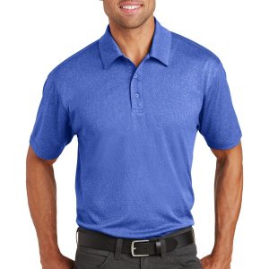 Port Authority Trace Heather Herren-Poloshirt – K576