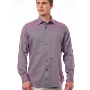 Bagutta Herren-Baumwollhemd – 7278757871676
