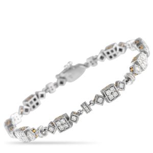 LB Exclusive 18K 1.53ct MF04-072624 7733261107260 Armband – Weißgold, Diamant