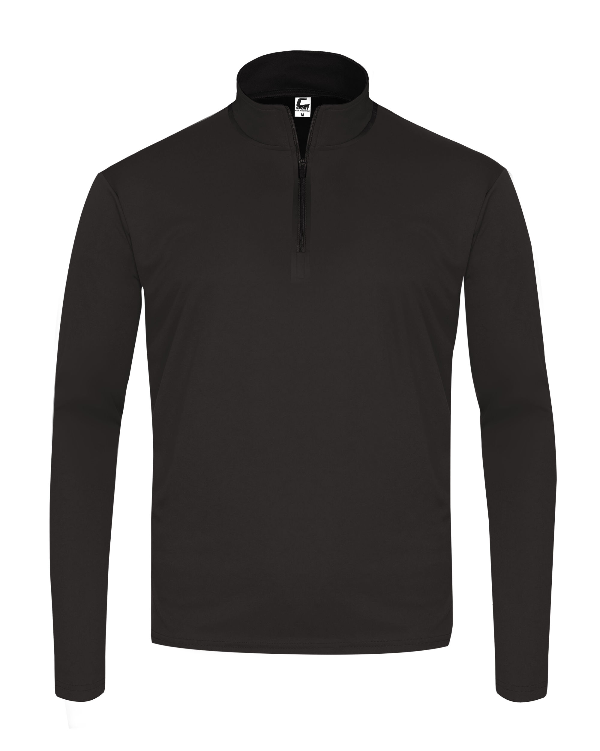 C2 Pullover – 1/4-Reißverschluss, Kinder/Jugend