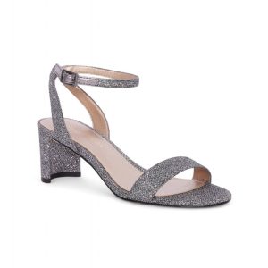 Moira 2 Pewter Sandalen – offene Zehenpartie, mit Absatz
