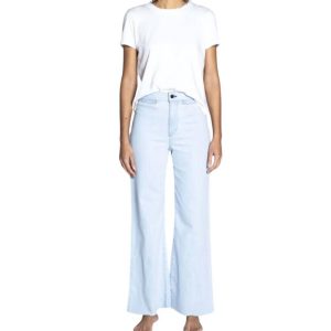 Brighton verkürzte Jeans – Bleach