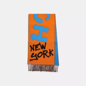 Coach Outlet Coach Graffiti Schal