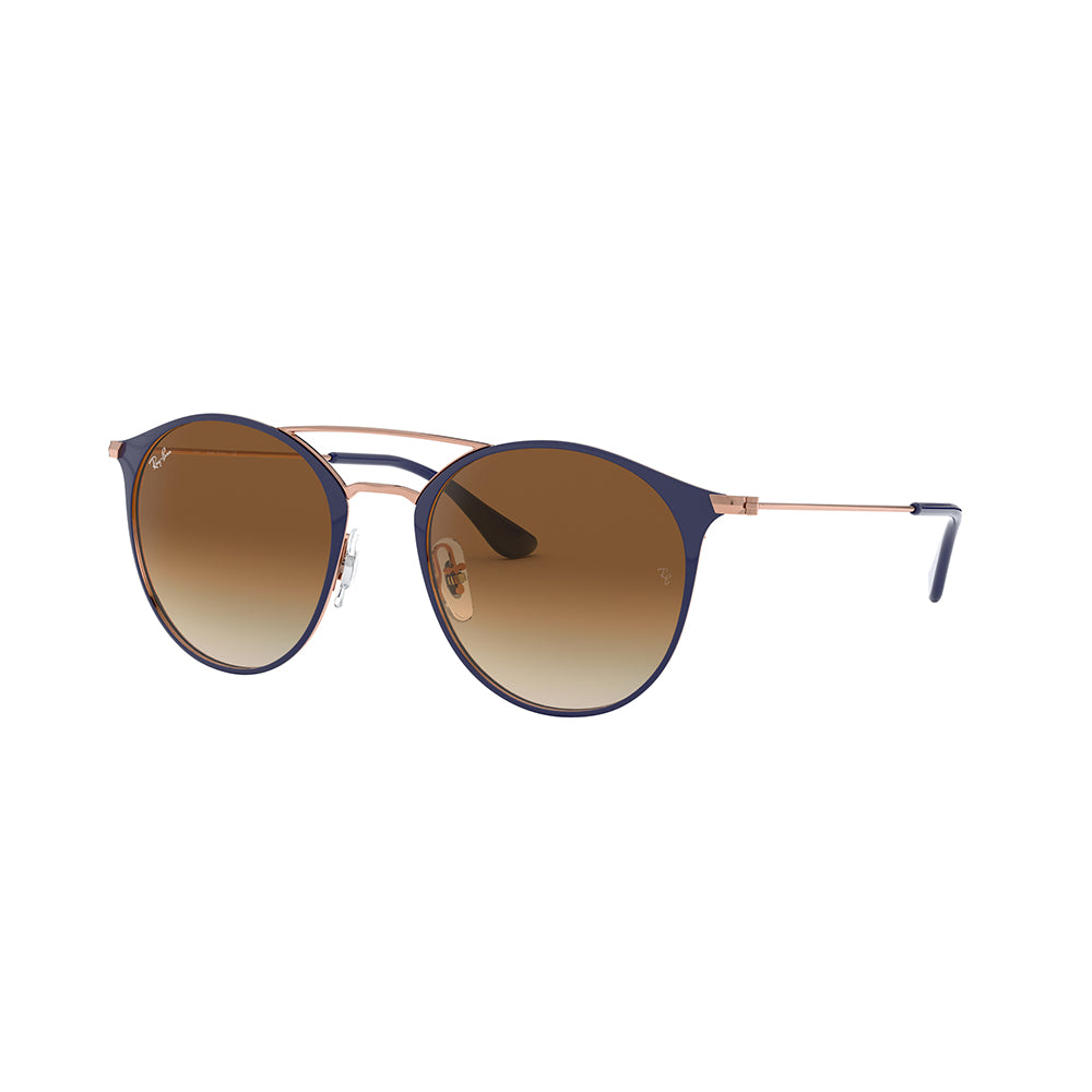 Ray-Ban RB 3546 917551 runde Unisex-Sonnenbrille, 52 mm